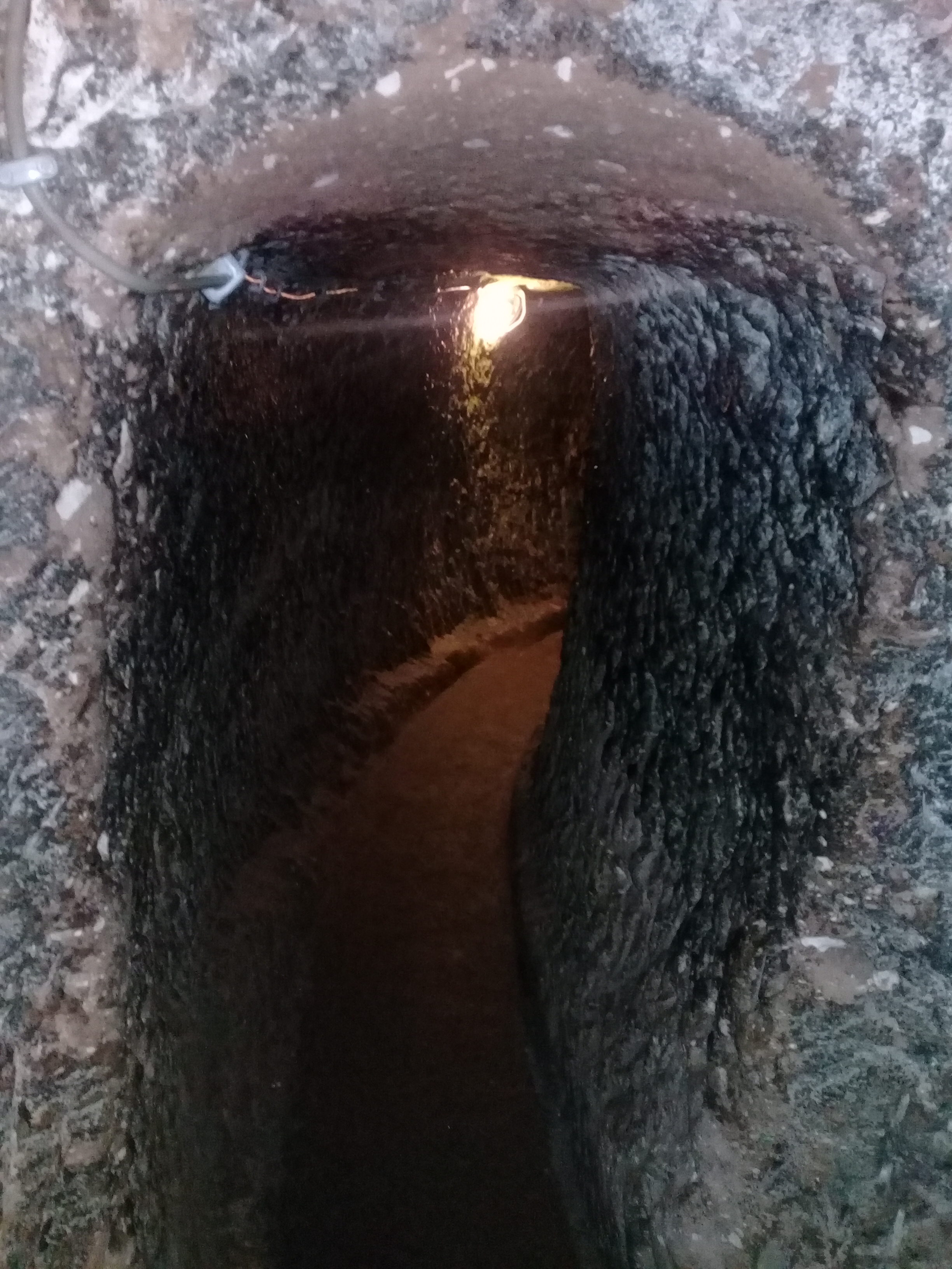 Inside Kaymaki underground city